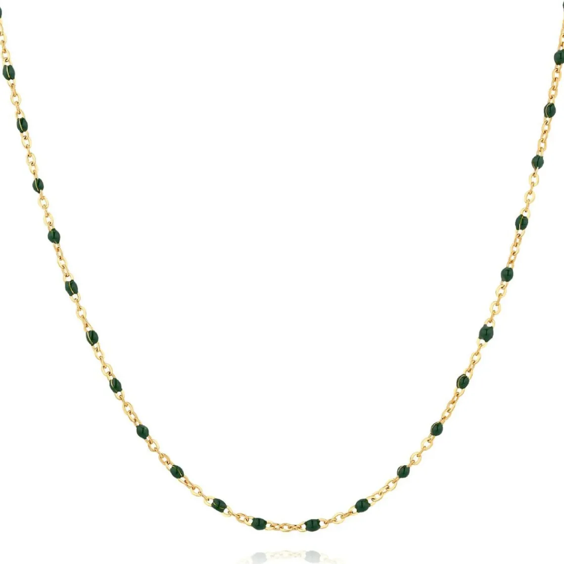Pixies Bijoux Collier Femme - PNS0030-1GRE Acier Vert | Femme Collier Et Pendentif