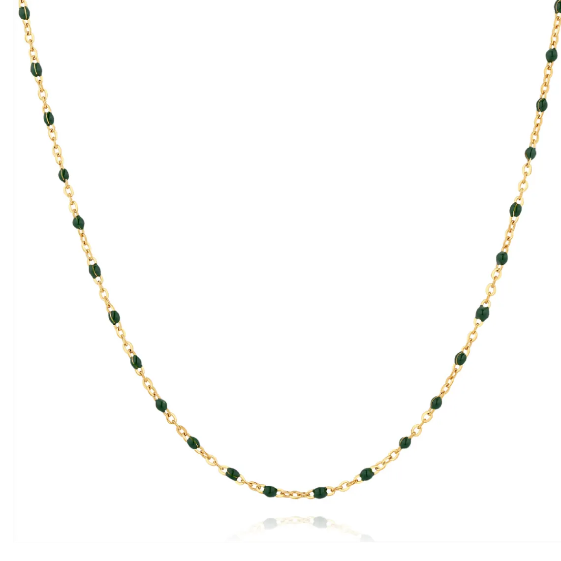 Pixies Bijoux Collier Femme - PNS0030-1GRE Acier Vert | Femme Collier Et Pendentif