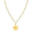 Pixies Bijoux Collier Femme - PNL0014-1WHZ Acier Blanc | Femme Collier Et Pendentif