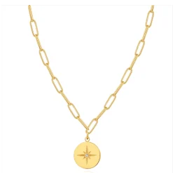 Pixies Bijoux Collier Femme - PNL0014-1WHZ Acier Blanc | Femme Collier Et Pendentif