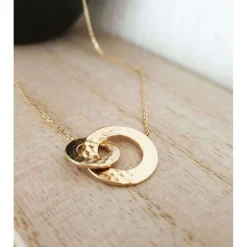 Maison de la Bijouterie Collier femme plaqué or - UYZ63U45 | Femme Collier Et Pendentif