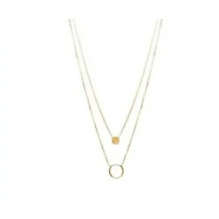 Maison de la Bijouterie Collier femme plaqué or - UYZ4WW40 | Femme Collier Et Pendentif