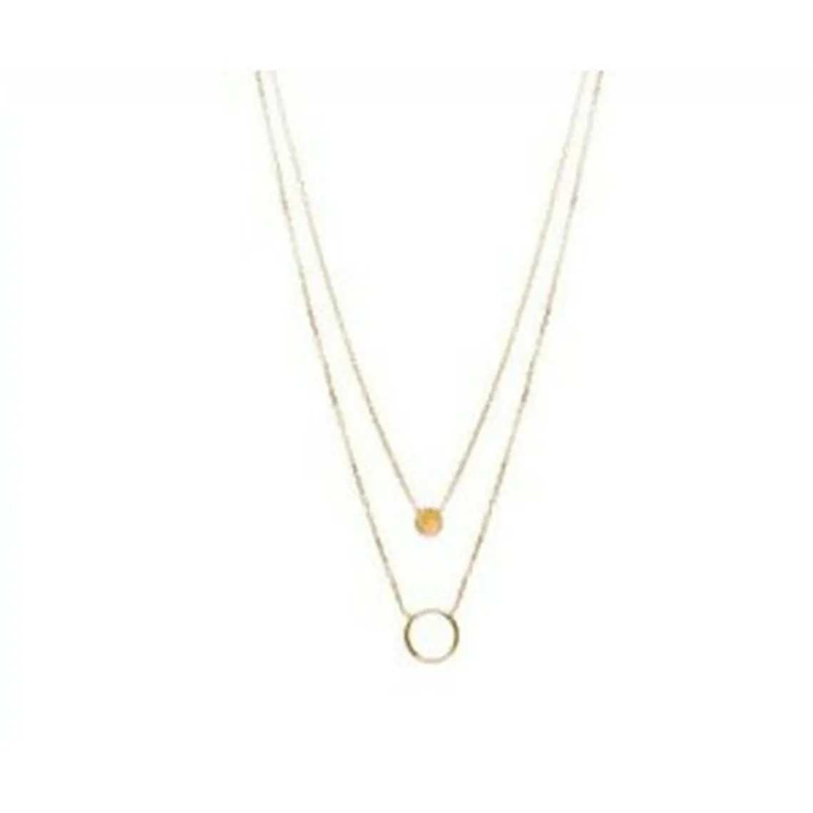 Maison de la Bijouterie Collier femme plaqué or - UYZ4WW40 | Femme Collier Et Pendentif