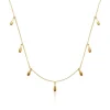 Maison de la Bijouterie Collier femme plaqué or - UYZ4U34Y | Femme Collier Et Pendentif