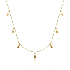 Maison de la Bijouterie Collier femme plaqué or - UYZ4U34Y | Femme Collier Et Pendentif
