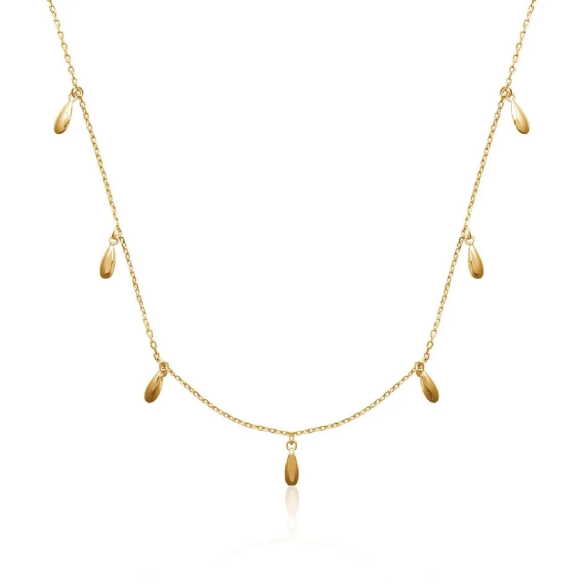 Maison de la Bijouterie Collier femme plaqué or - UYZ4U34Y | Femme Collier Et Pendentif