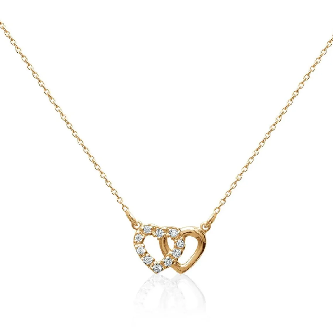 Maison de la Bijouterie Collier femme plaqué or - UWVZ004Y | Femme Collier Et Pendentif