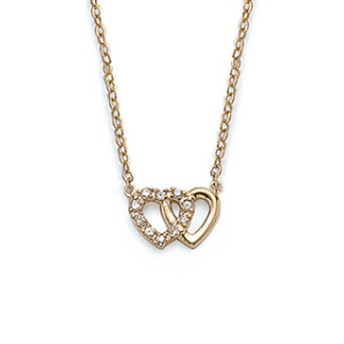 Maison de la Bijouterie Collier femme plaqué or - UWVZ004Y | Femme Collier Et Pendentif