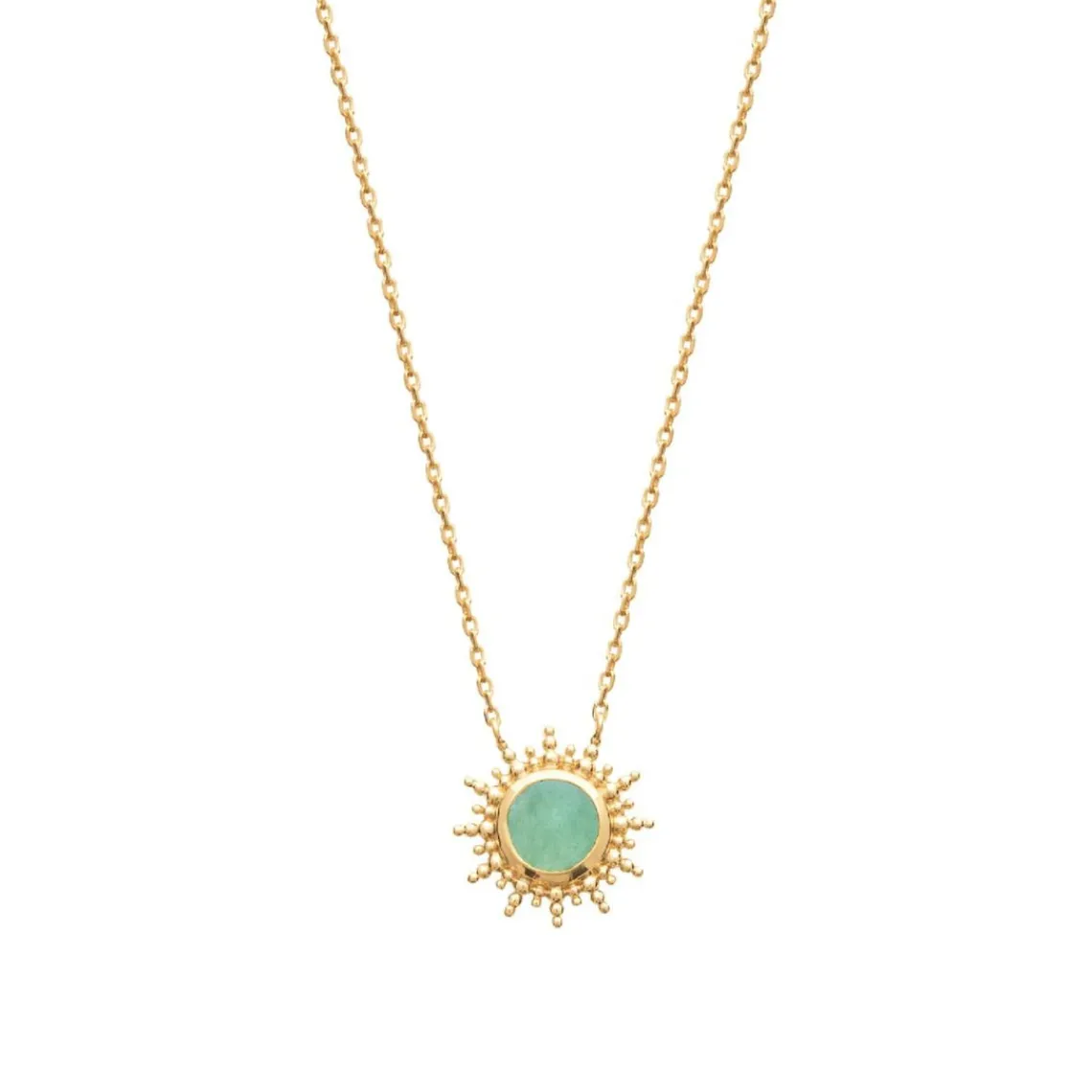 Maison de la Bijouterie Collier femme plaqué or - UW3Z4Y45 | Femme Collier Et Pendentif