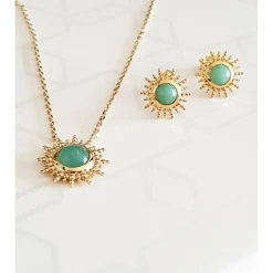 Maison de la Bijouterie Collier femme plaqué or - UW3Z4Y45 | Femme Collier Et Pendentif