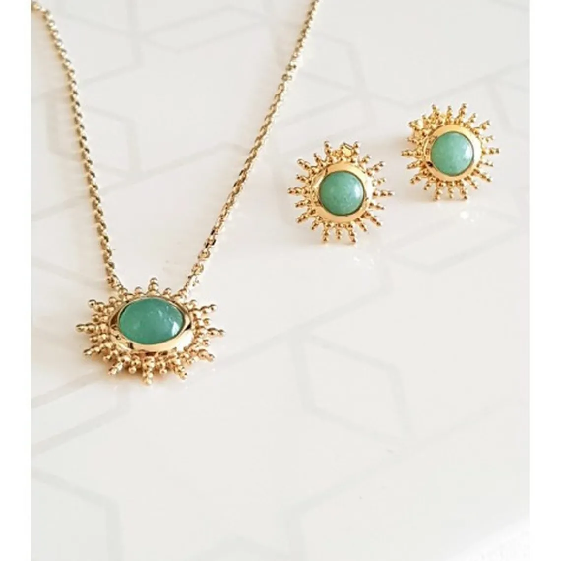Maison de la Bijouterie Collier femme plaqué or - UW3Z4Y45 | Femme Collier Et Pendentif