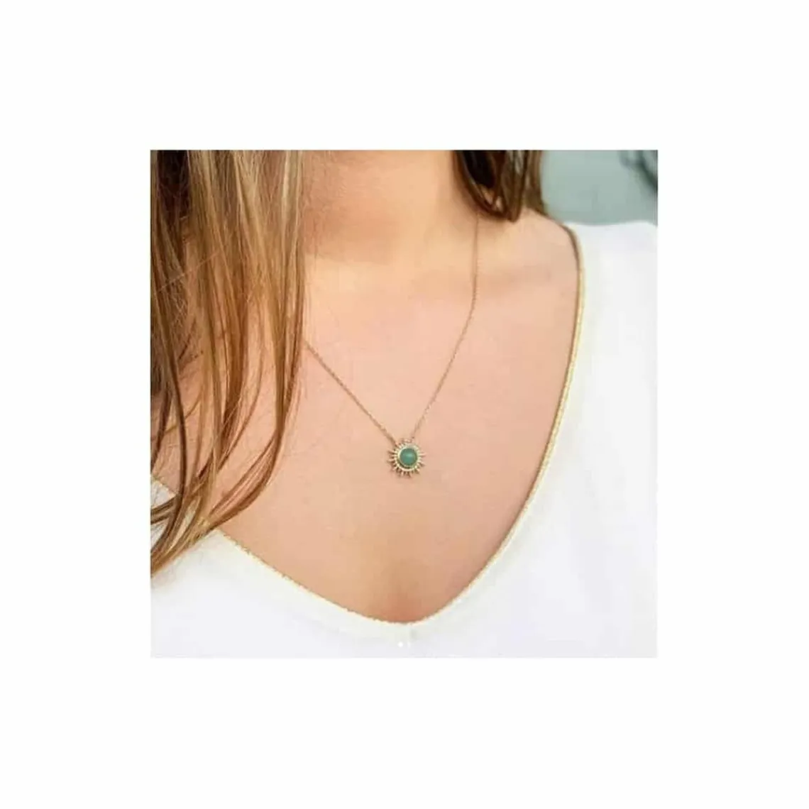 Maison de la Bijouterie Collier femme plaqué or - UW3Z4Y45 | Femme Collier Et Pendentif