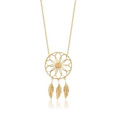 Maison de la Bijouterie Collier femme plaqué or - UYZ43645 | Femme Collier Et Pendentif