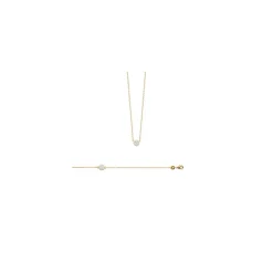 Maison de la Bijouterie Collier femme plaqué or - UWZ45Y45 | Femme Collier Et Pendentif