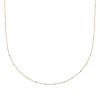 Maison de la Bijouterie Collier femme plaqué or - YU0UW445 | Femme Collier Et Pendentif