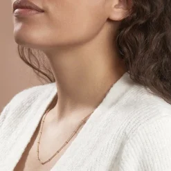 Maison de la Bijouterie Collier femme plaqué or - YU0UW445 | Femme Collier Et Pendentif