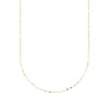 Maison de la Bijouterie Collier femme plaqué or - YU0U634Y | Femme Collier Et Pendentif