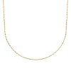 Maison de la Bijouterie Collier femme plaqué or - YU0UW345 | Femme Collier Et Pendentif