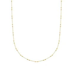Maison de la Bijouterie Collier femme plaqué or - YU0UZ04Y | Femme Collier Et Pendentif