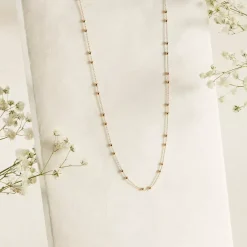 Maison de la Bijouterie Collier femme plaqué or - YU0UZ04Y | Femme Collier Et Pendentif