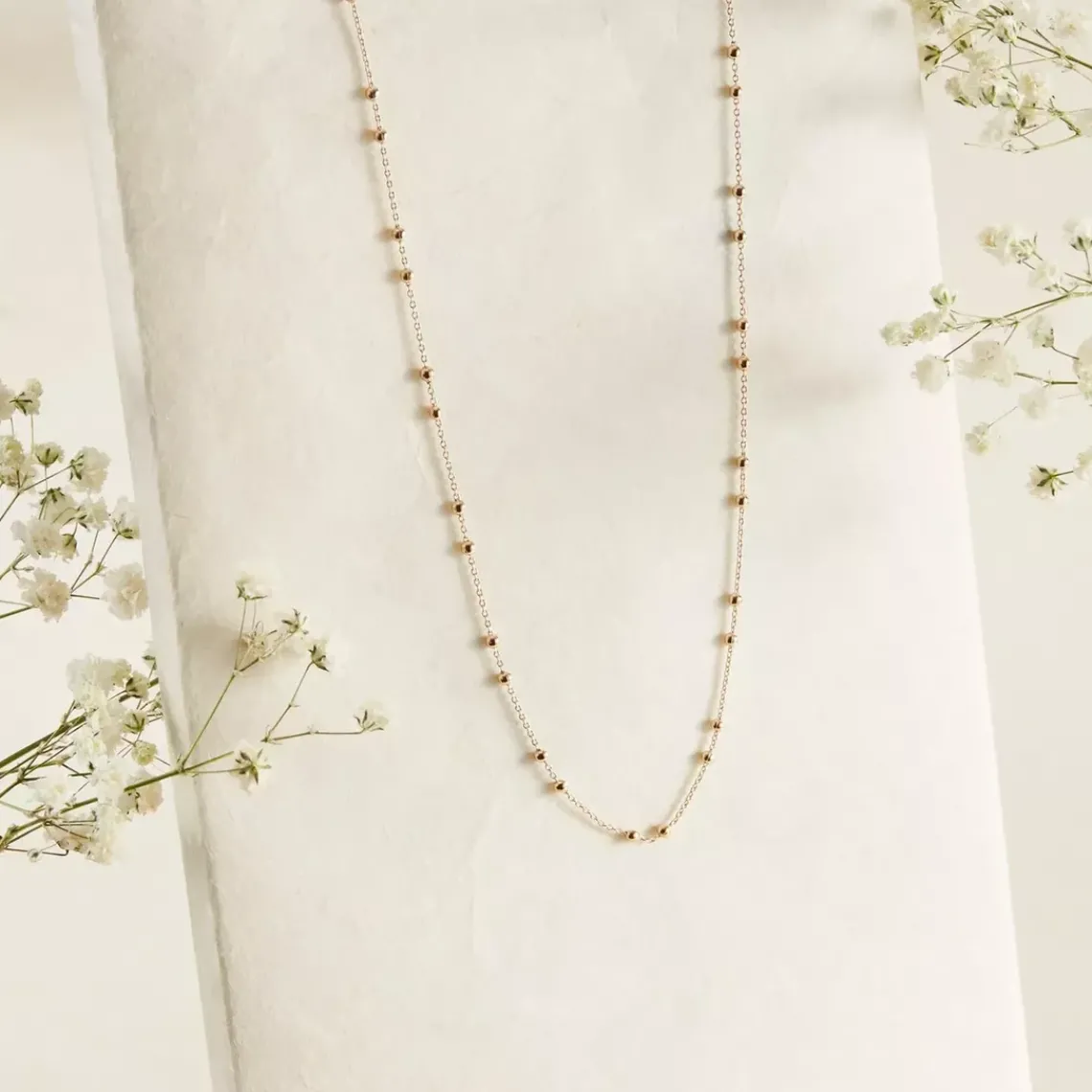 Maison de la Bijouterie Collier femme plaqué or - YU0UZ04Y | Femme Collier Et Pendentif