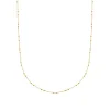 Maison de la Bijouterie Collier Femme Plaqué Or - YU0UZ04 | Femme Collier Et Pendentif