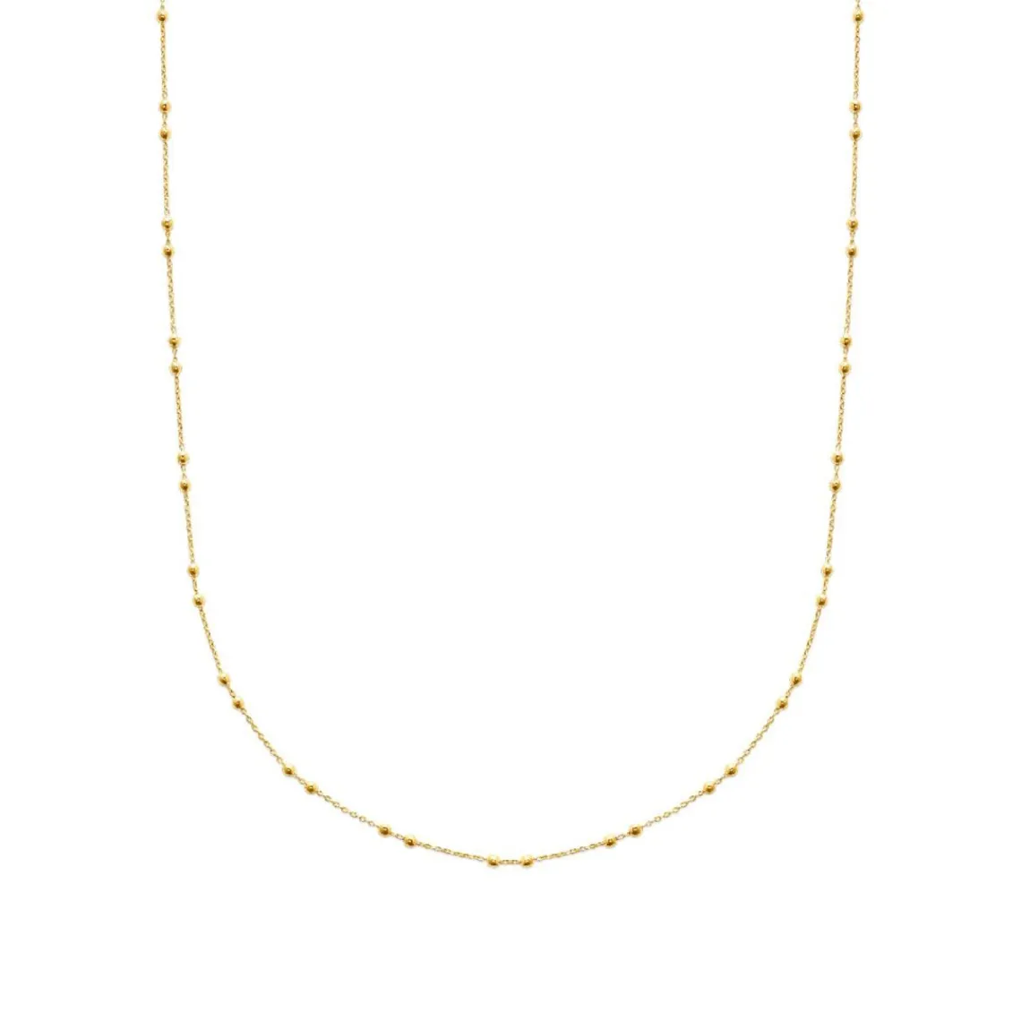 Maison de la Bijouterie Collier Femme Plaqué Or - YU0UZ04 | Femme Collier Et Pendentif