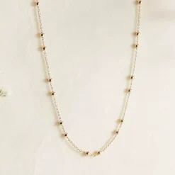 Maison de la Bijouterie Collier Femme Plaqué Or - YU0UZ04 | Femme Collier Et Pendentif