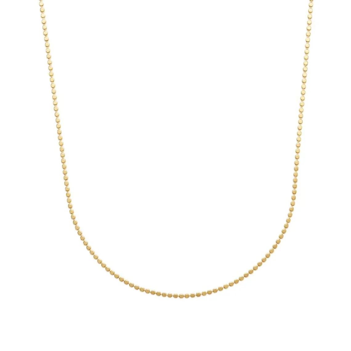Maison de la Bijouterie Collier femme plaqué or - YU0U5545 | Femme Collier Et Pendentif