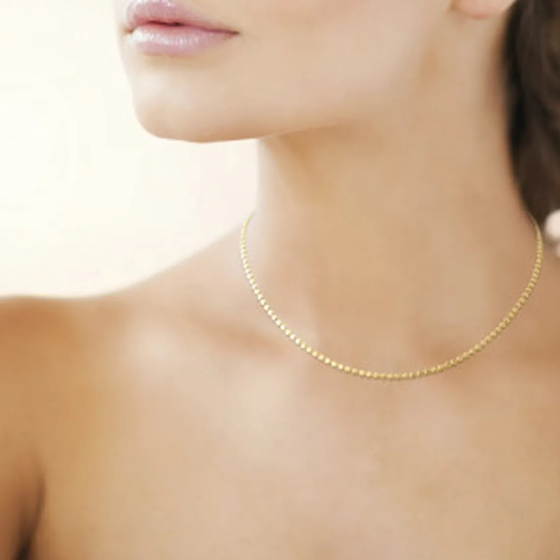 Maison de la Bijouterie Collier femme plaqué or - YU0U5545 | Femme Collier Et Pendentif