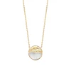 Maison de la Bijouterie Collier femme plaqué or nacre - UW3Y0445 | Femme Collier Et Pendentif