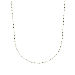 Maison de la Bijouterie Collier femme plaqué or perle miyuki - YU0UWZ45 | Femme Collier Et Pendentif