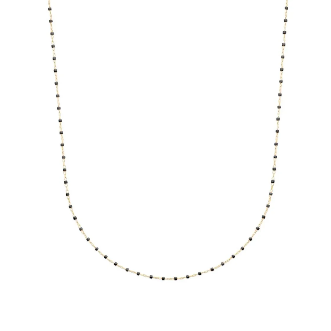 Maison de la Bijouterie Collier femme plaqué or perle miyuki - YU0UWZ45 | Femme Collier Et Pendentif