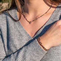 Sloya Collier Femme LumiaTourmaline | Femme Collier Et Pendentif