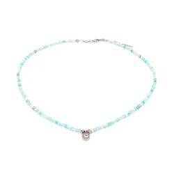 Sloya Collier Femme Lumia Amazonite | Femme Collier Et Pendentif