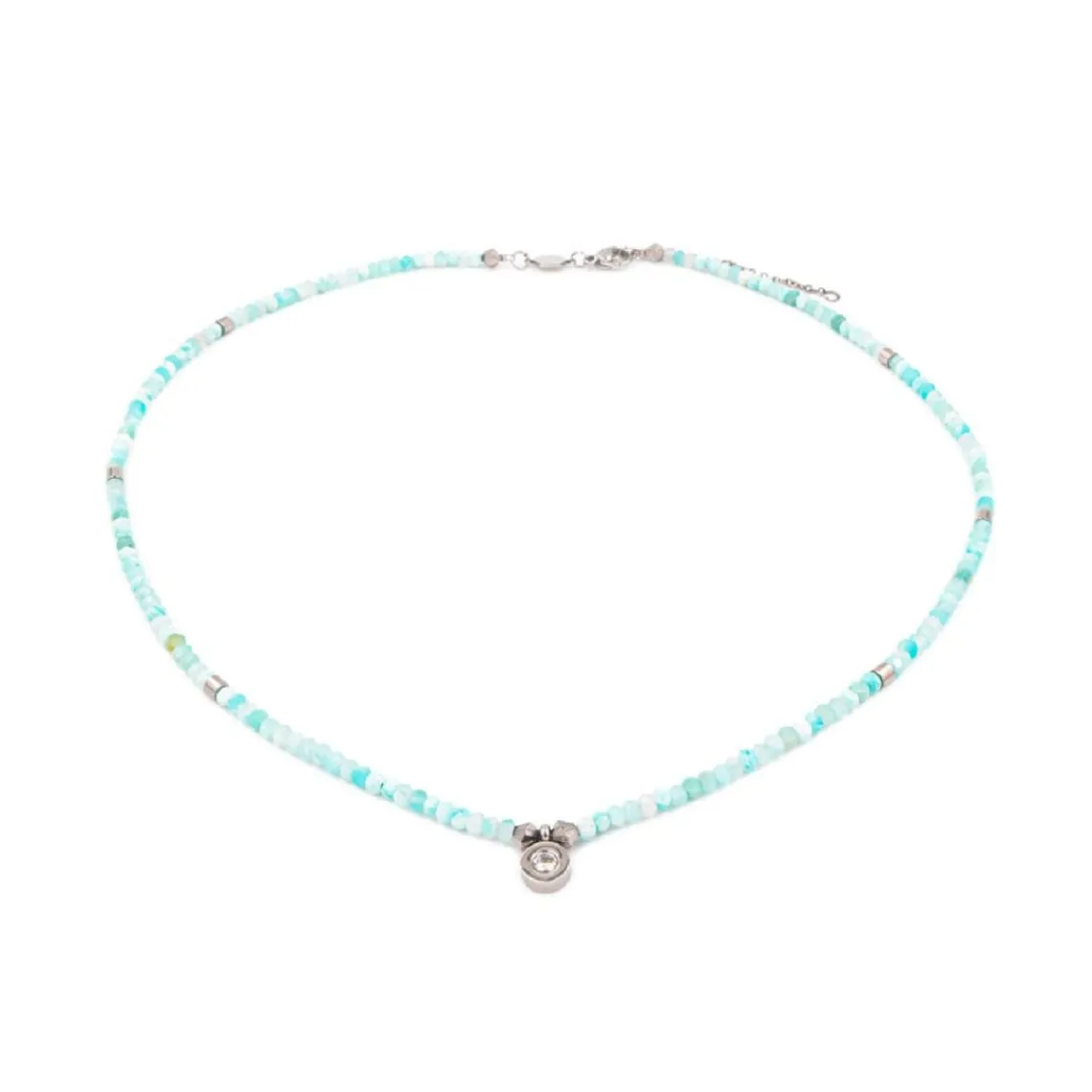 Sloya Collier Femme Lumia Amazonite | Femme Collier Et Pendentif