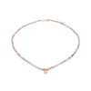 Sloya Collier Femme Lumia Améthyste | Femme Collier Et Pendentif