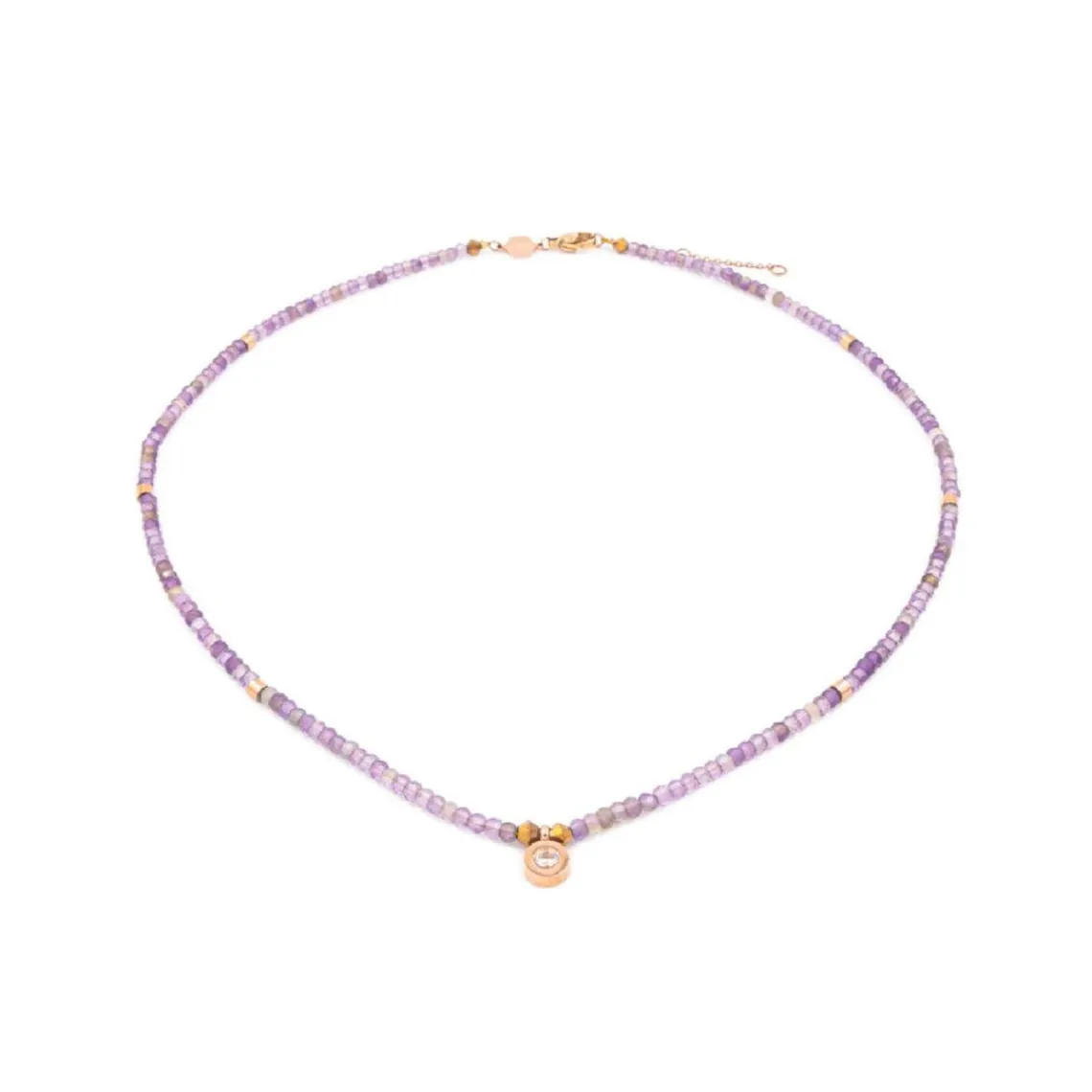 Sloya Collier Femme Lumia Améthyste | Femme Collier Et Pendentif