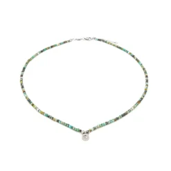 Sloya Collier Femme Lumia Turquoise | Femme Collier Et Pendentif