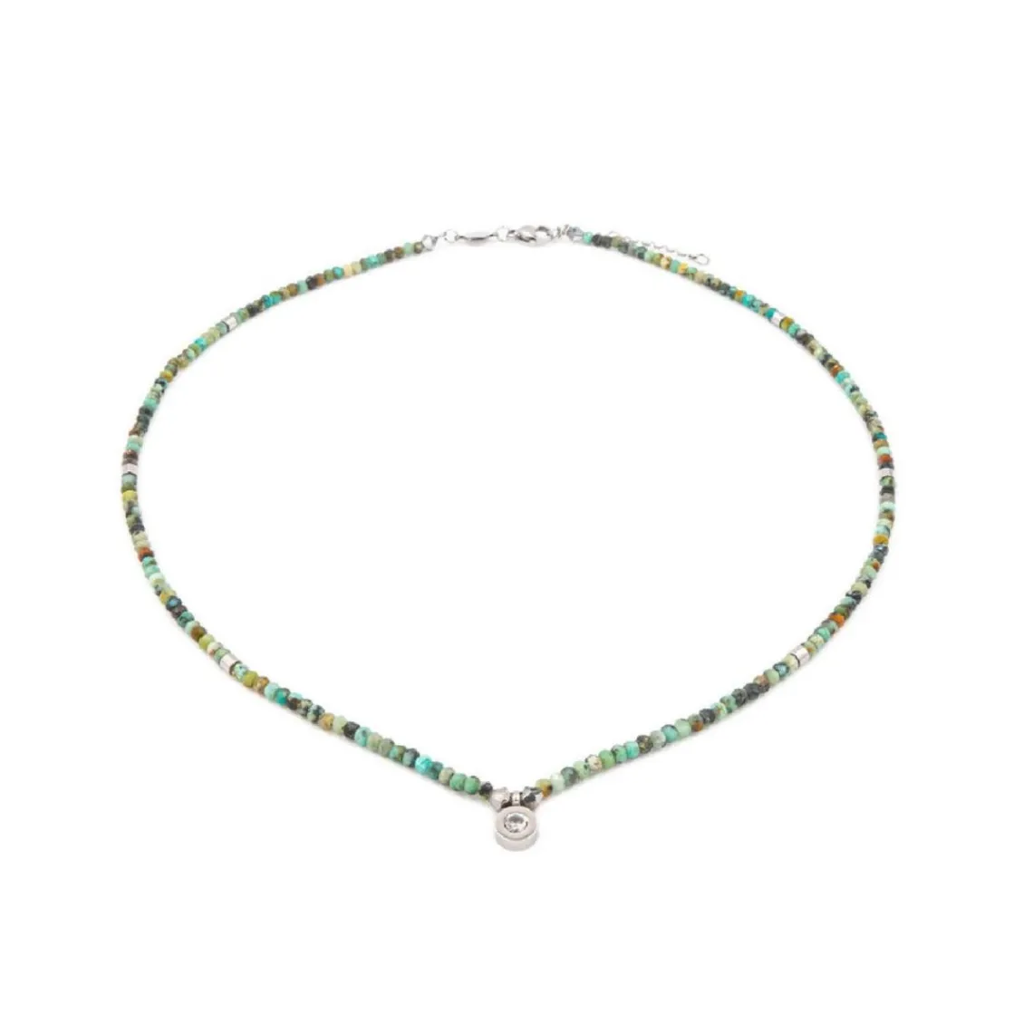 Sloya Collier Femme Lumia Turquoise | Femme Collier Et Pendentif