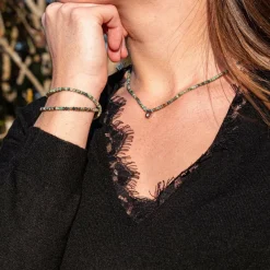 Sloya Collier Femme Lumia Turquoise | Femme Collier Et Pendentif