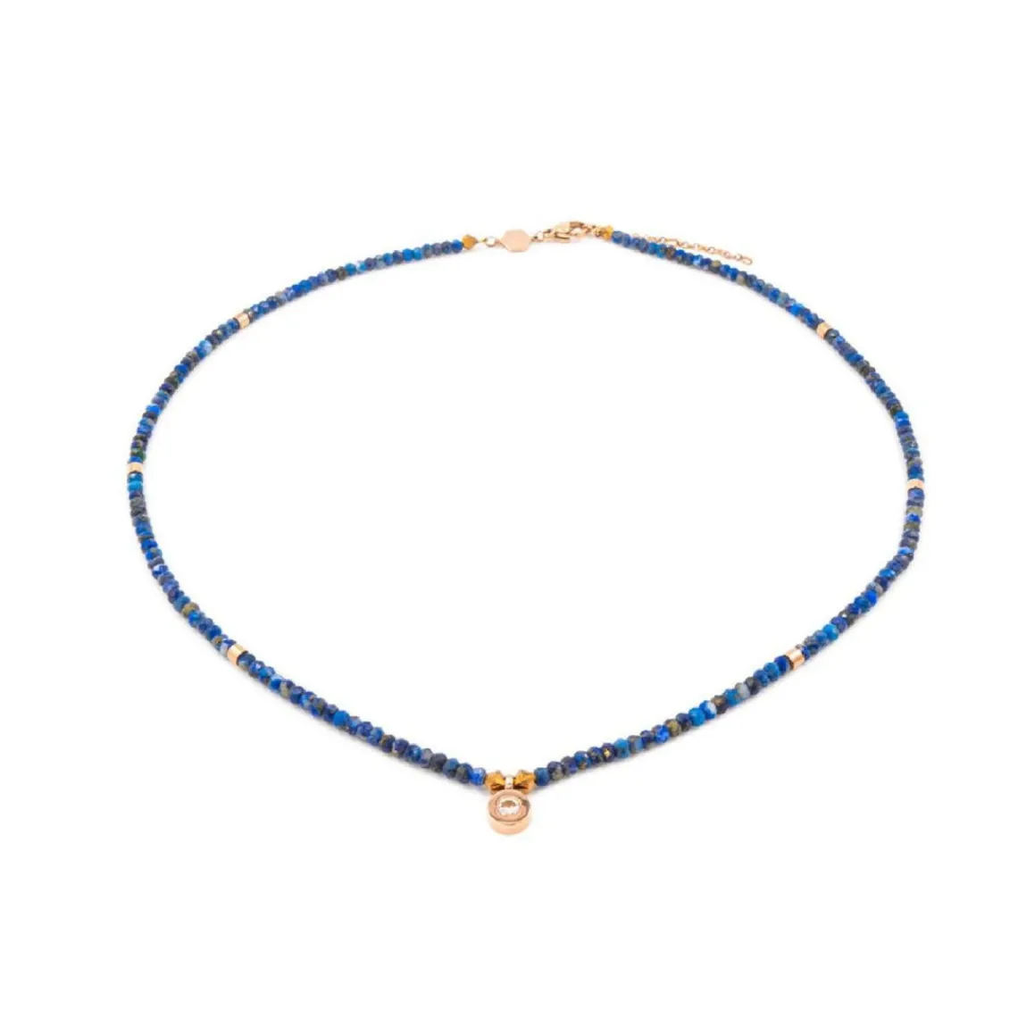 Sloya Collier Femme Lumia Lapis-lazuli | Femme Collier Et Pendentif