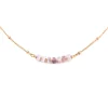Sloya Collier Femme Piana Améthyste | Femme Collier Et Pendentif