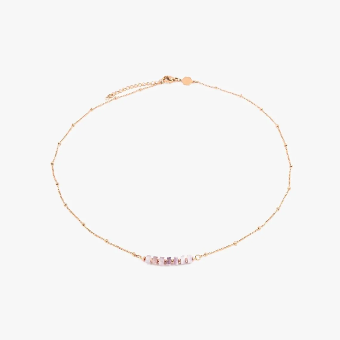 Sloya Collier Femme Piana Améthyste | Femme Collier Et Pendentif