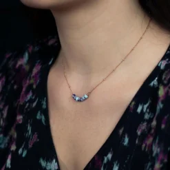 Sloya Collier Femme Piana Jaspe | Femme Collier Et Pendentif