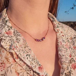 Sloya Collier Femme Piana Jaspe | Femme Collier Et Pendentif