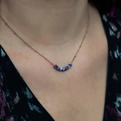 Sloya Collier Femme Piana Jaspe | Femme Collier Et Pendentif