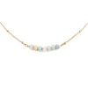 Sloya Collier Femme Piana Amazonite | Femme Collier Et Pendentif