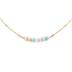 Sloya Collier Femme Piana Amazonite | Femme Collier Et Pendentif