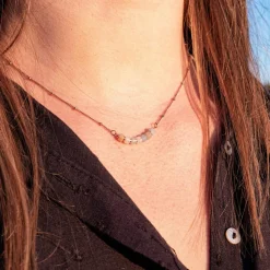 Sloya Collier Femme Piana Amazonite | Femme Collier Et Pendentif
